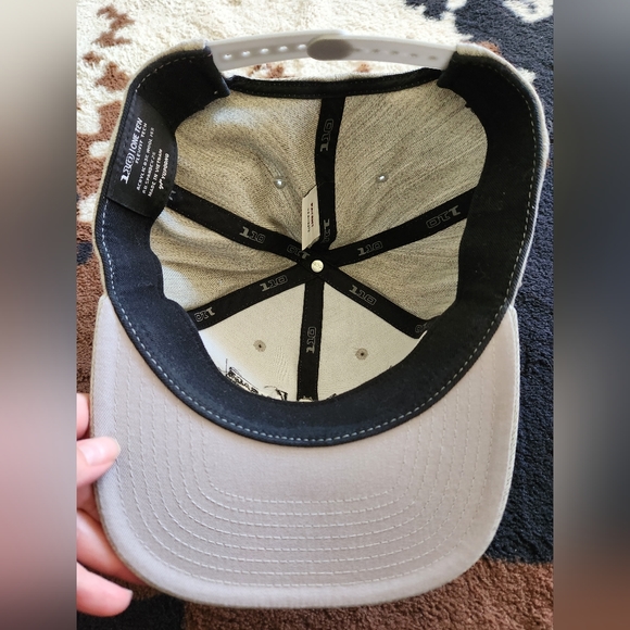 Fords V8 Garage Snapback Hat Gray Adjustable - Picture 4 of 11